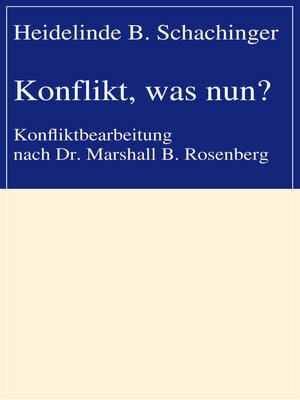 cover image of Konflikt, was nun?